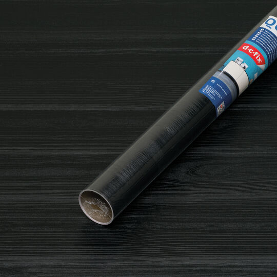 Klebefolie Quadro black image number null